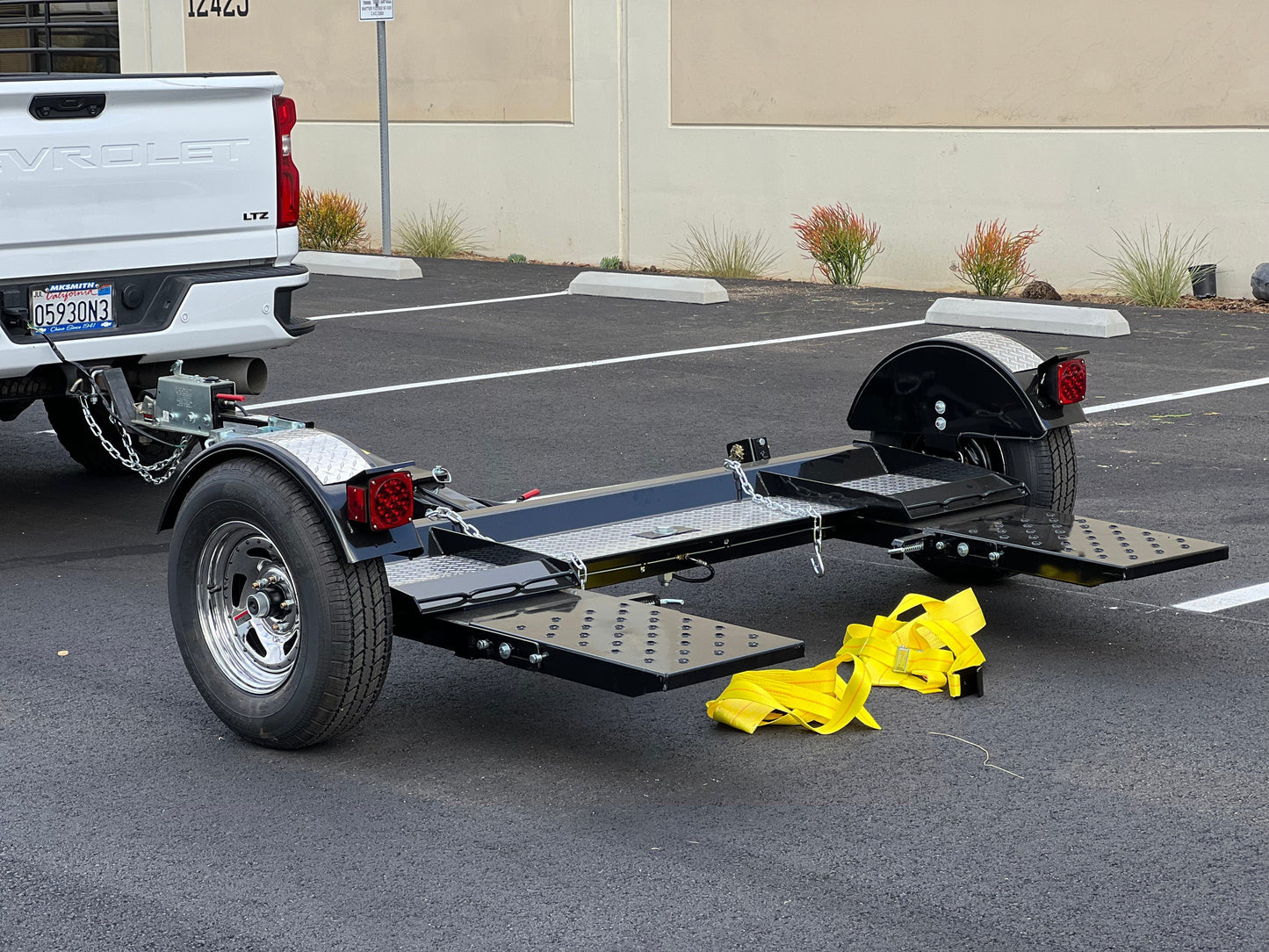 Premium Folding Tow Dolly