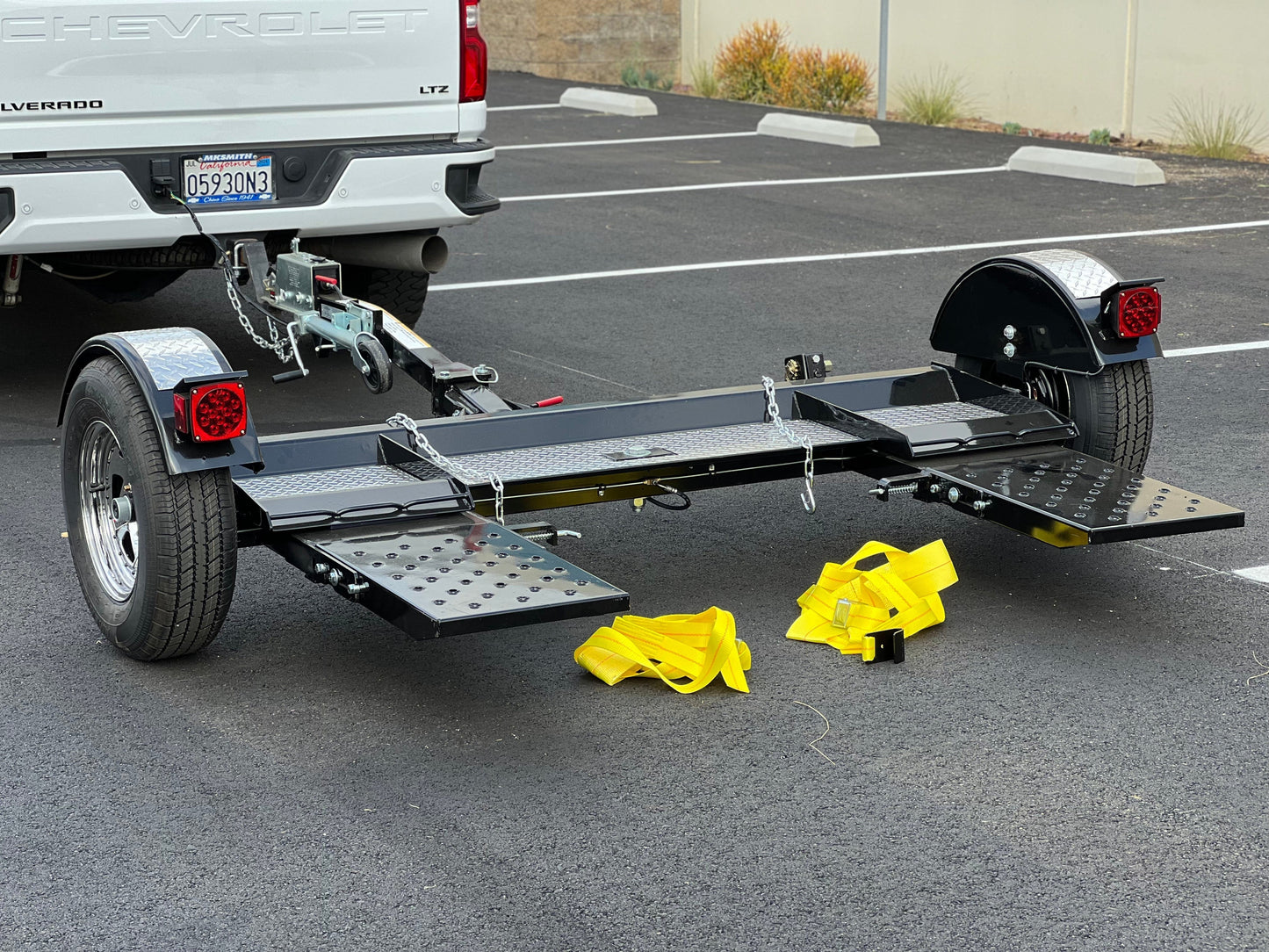 Premium Folding Tow Dolly
