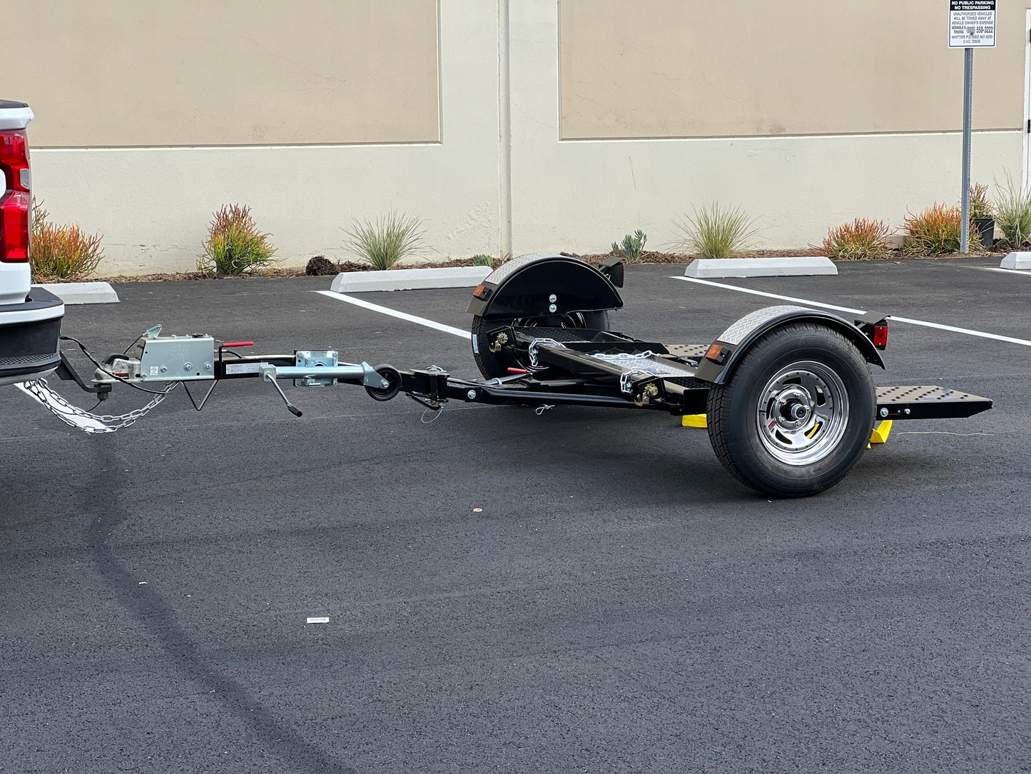 Premium Folding Tow Dolly