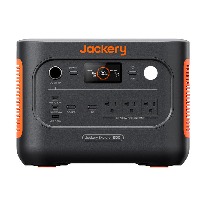 Jackery Explorer 1500 v2 Portable Power Station