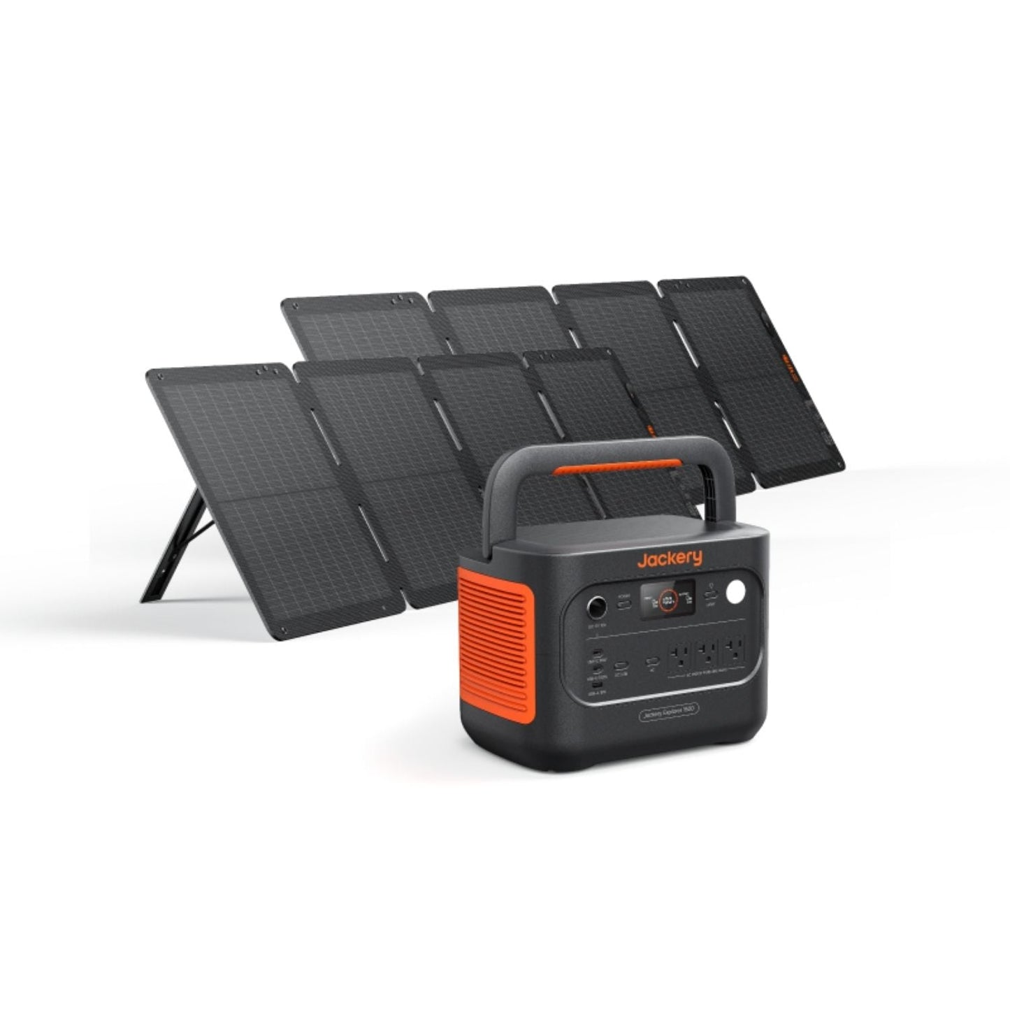 Jackery Explorer 1500 v2 Portable Power Station | 1536Wh | 2000W | 400W Solar Input