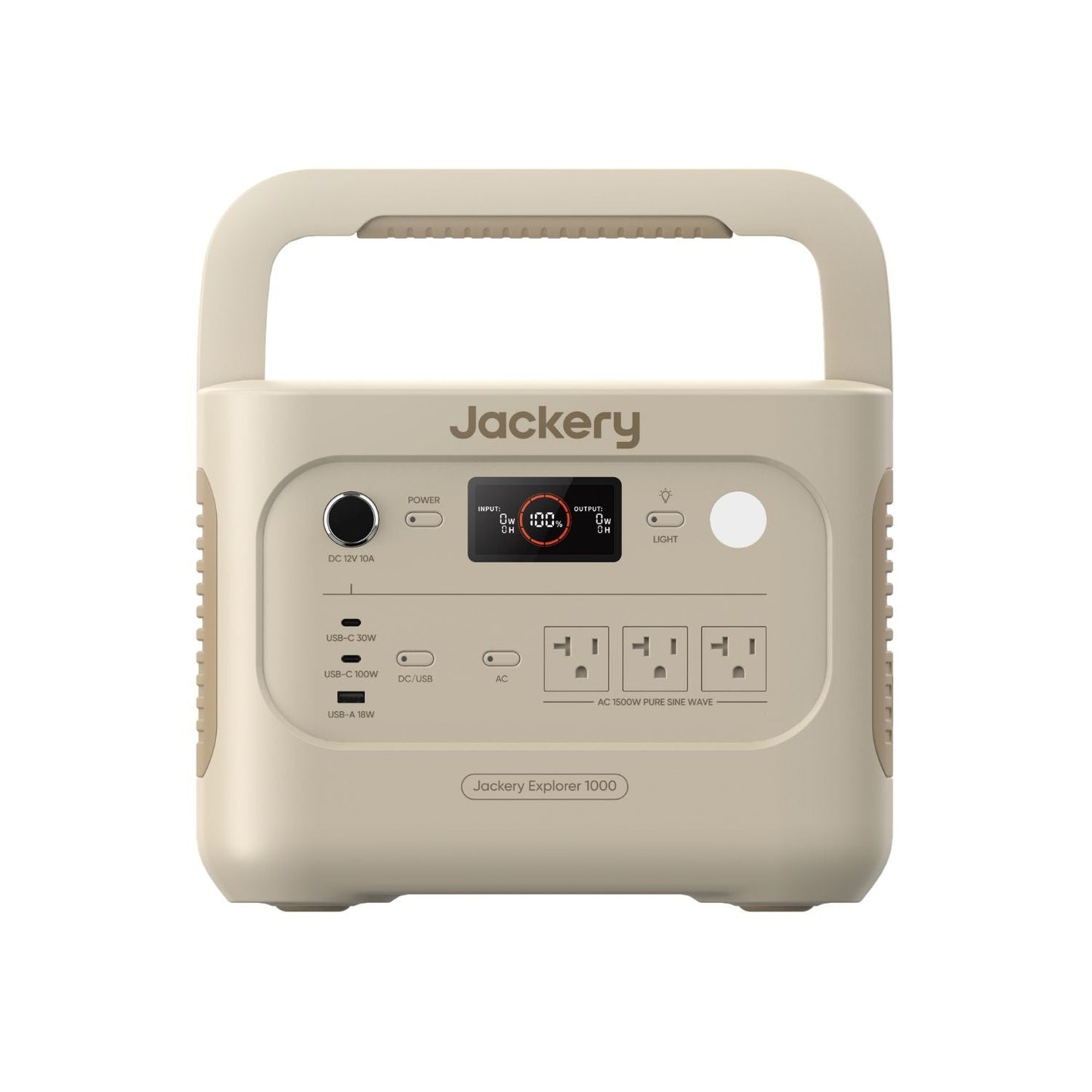 Jackery Explorer 1000 v2 Portable Power Station | 1070Wh | 1500W | 400W Solar Input