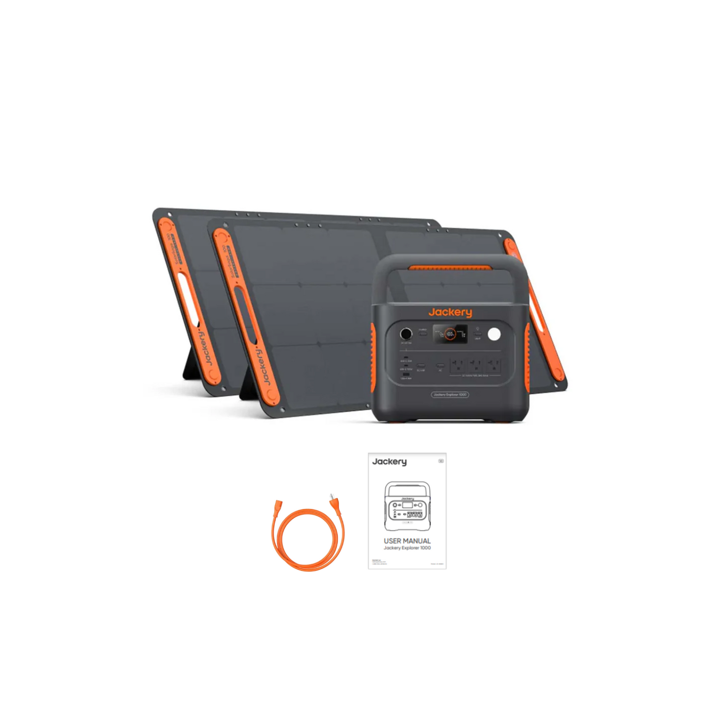 Jackery Explorer 1000 v2 Portable Power Station | 1070Wh | 1500W | 400W Solar Input