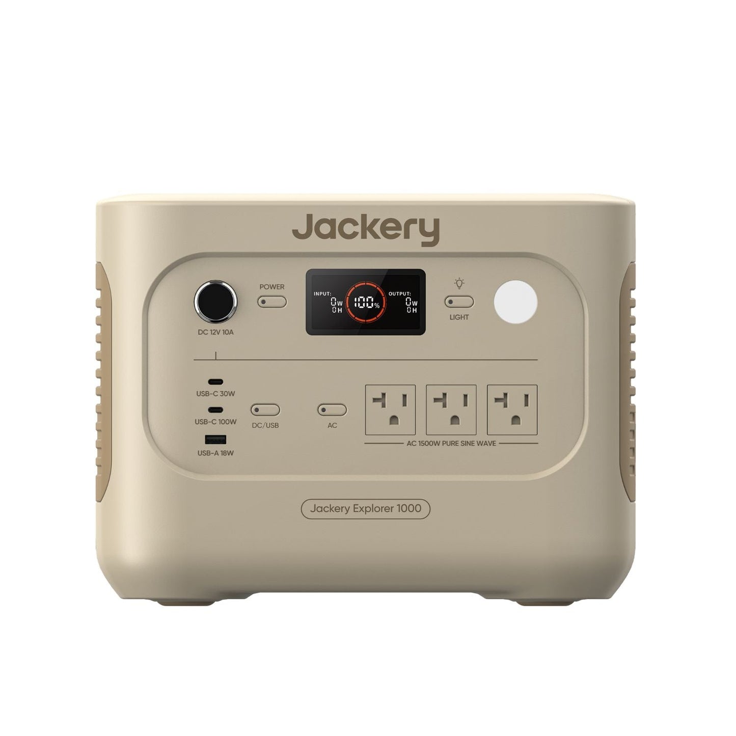 Jackery Explorer 1000 v2 Portable Power Station | 1070Wh | 1500W | 400W Solar Input