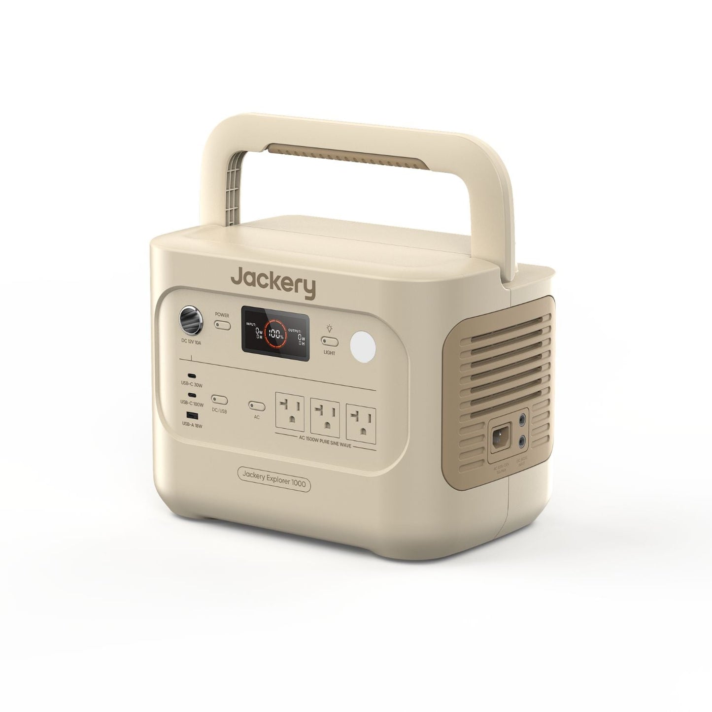 Jackery Explorer 1000 v2 Portable Power Station | 1070Wh | 1500W | 400W Solar Input