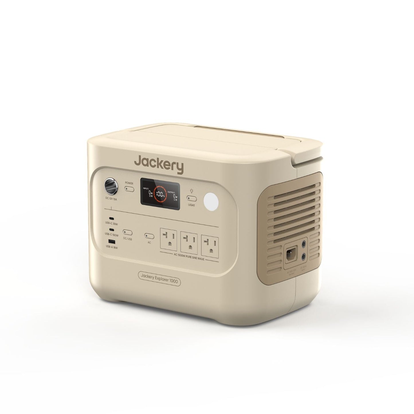 Jackery Explorer 1000 v2 Portable Power Station | 1070Wh | 1500W | 400W Solar Input