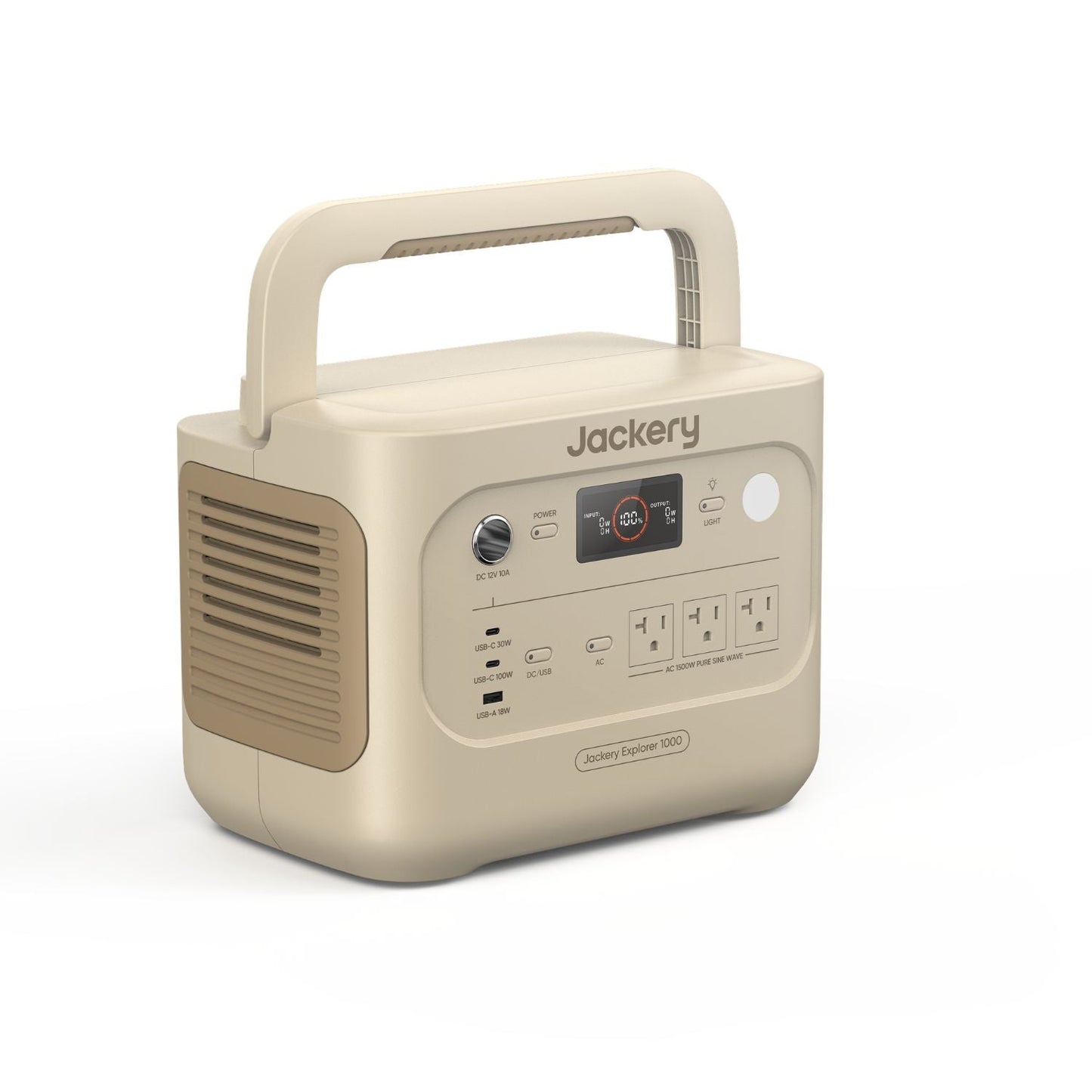 Jackery Explorer 1000 v2 Portable Power Station | 1070Wh | 1500W | 400W Solar Input