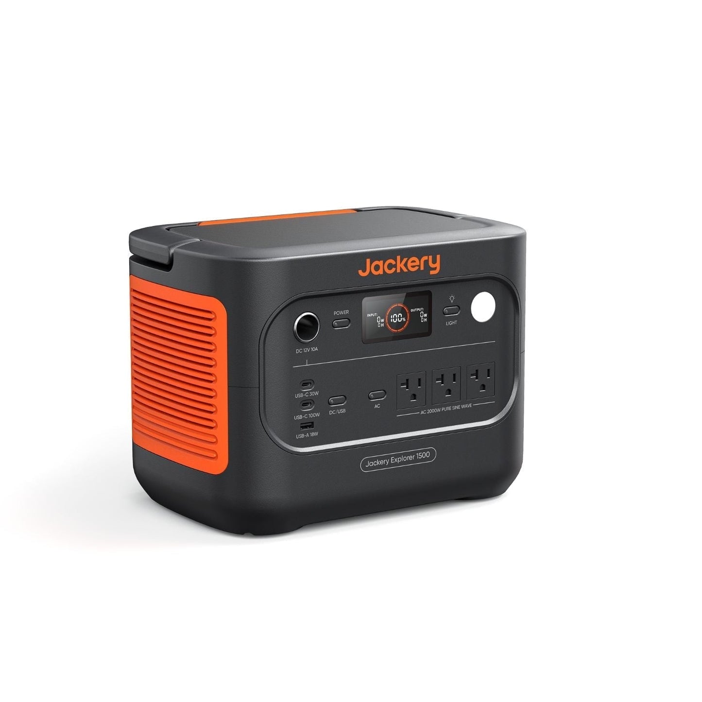 Jackery Explorer 1500 v2 Portable Power Station | 1536Wh | 2000W | 400W Solar Input