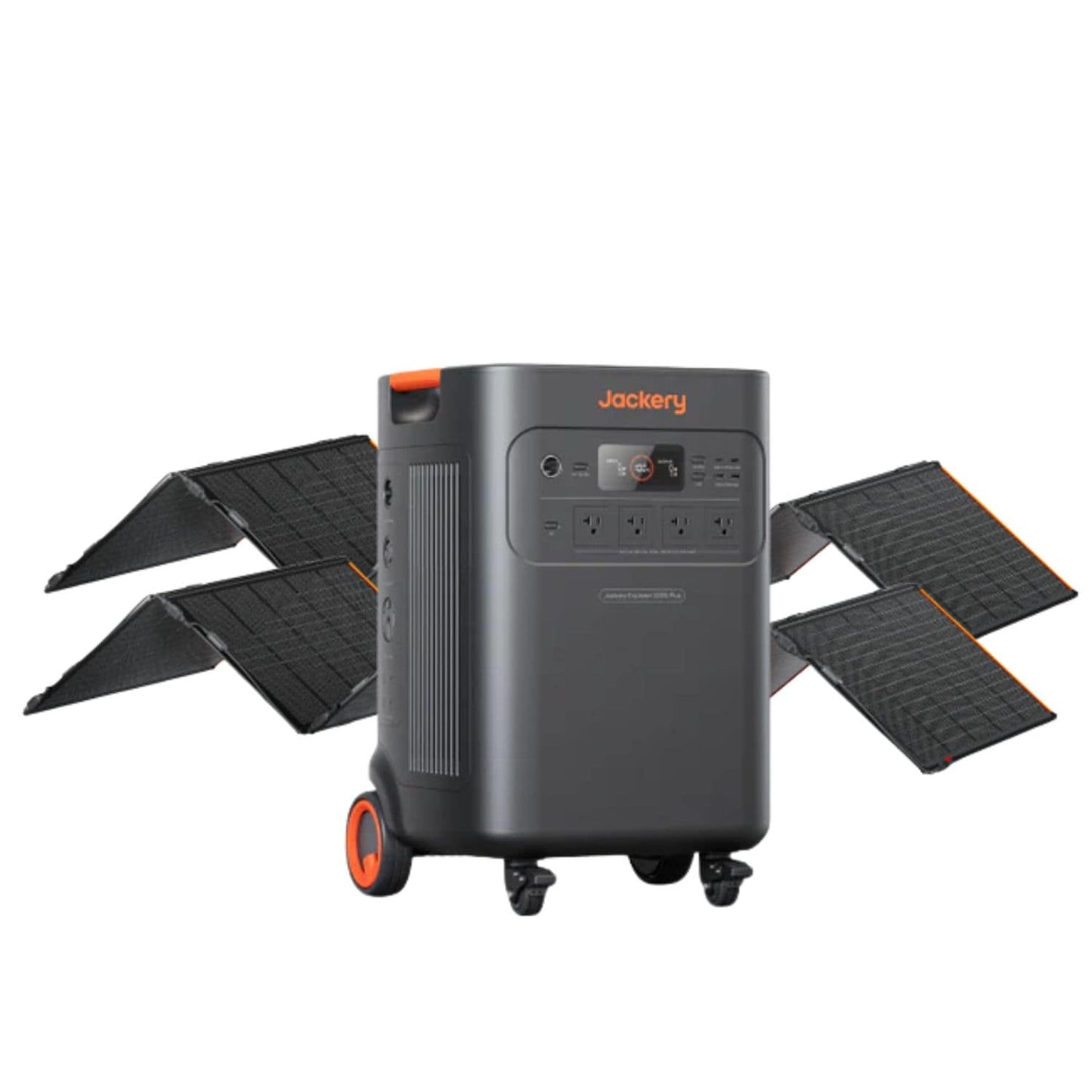 Jackery Explorer 5000 Plus Whole-Home Backup | 5040Wh | 7200W | 4000W Solar Input