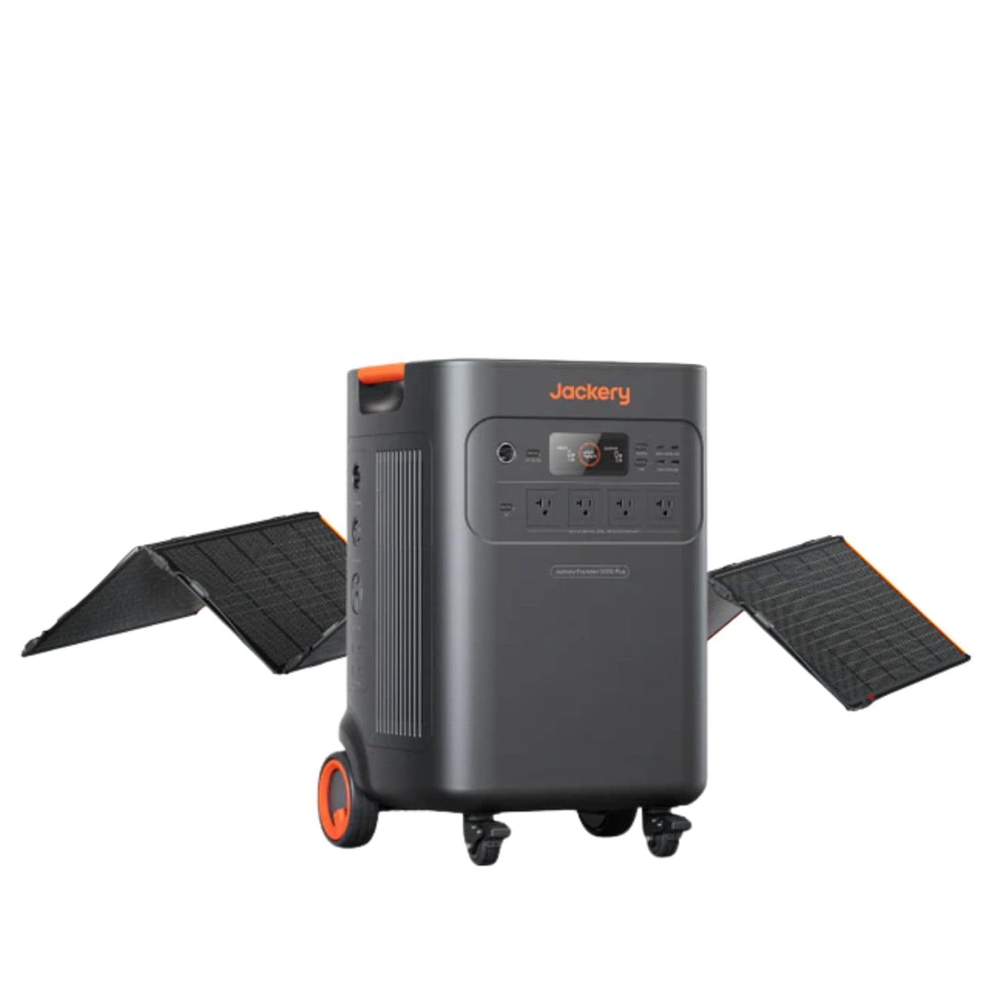 Jackery Explorer 5000 Plus Whole-Home Backup | 5040Wh | 7200W | 4000W Solar Input