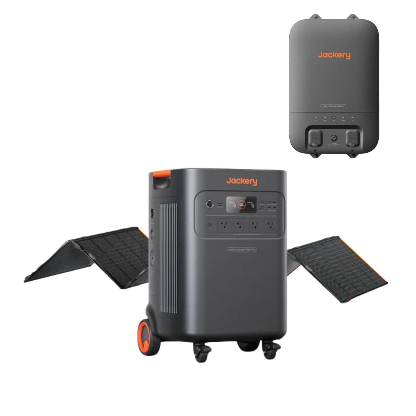 Jackery Explorer 5000 Plus Whole-Home Backup | 5040Wh | 7200W | 4000W Solar Input