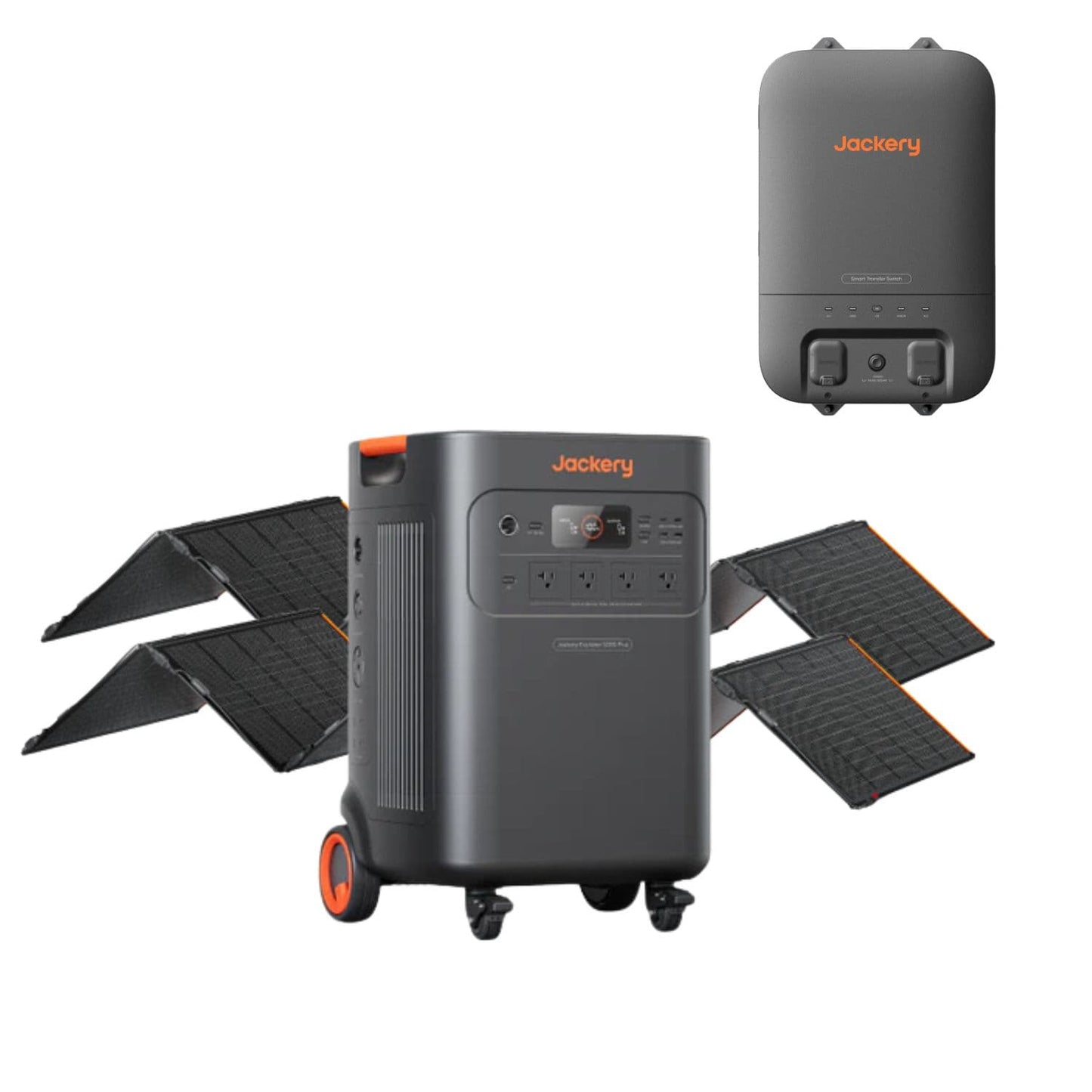Jackery Explorer 5000 Plus Whole-Home Backup | 5040Wh | 7200W | 4000W Solar Input