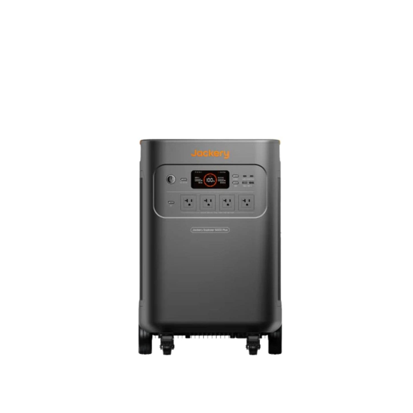 Jackery Explorer 5000 Plus Whole-Home Backup | 5040Wh | 7200W | 4000W Solar Input