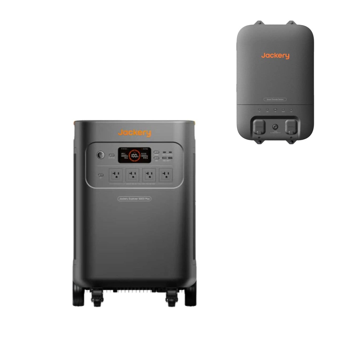 Jackery Explorer 5000 Plus Whole-Home Backup | 5040Wh | 7200W | 4000W Solar Input