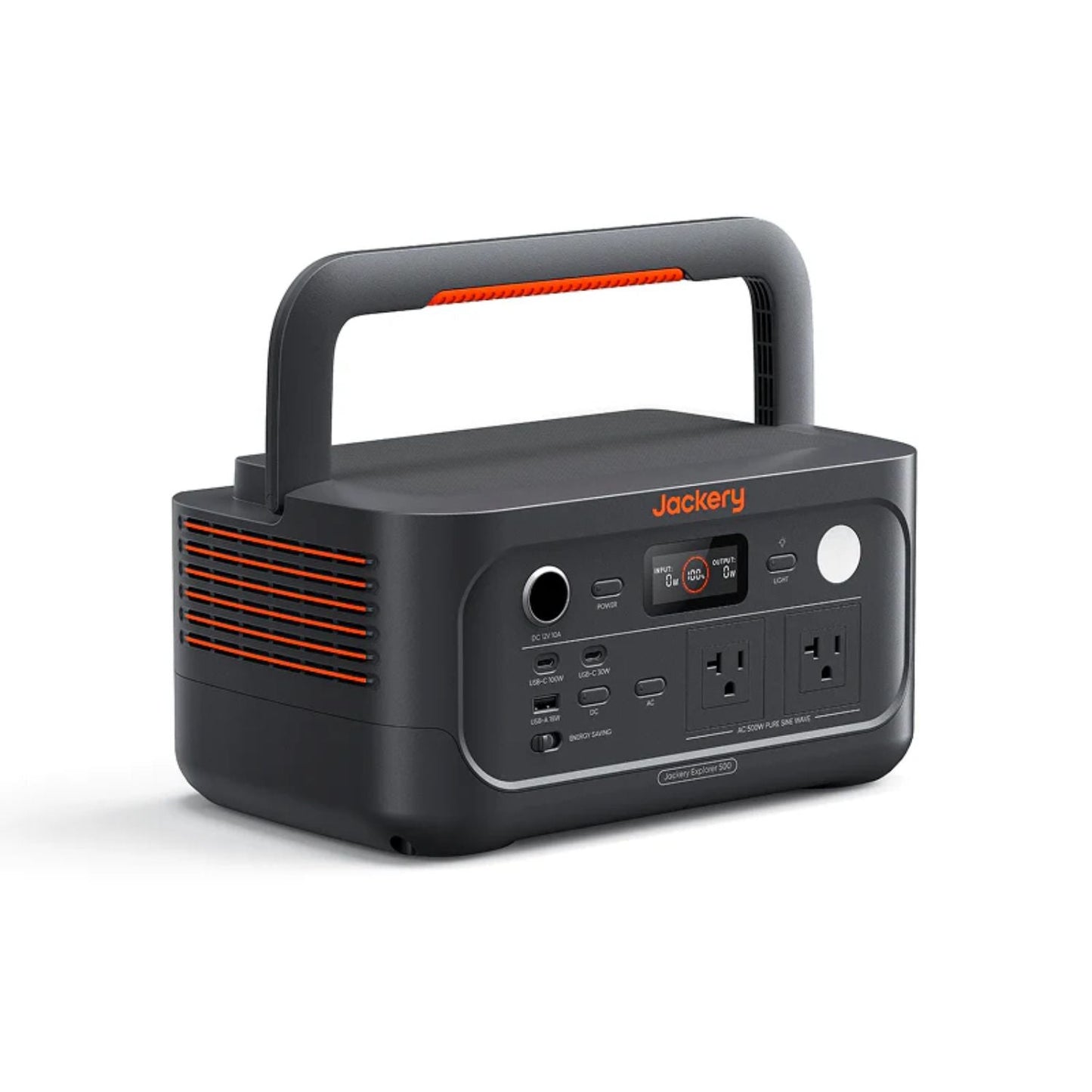 Jackery Explorer 500 v2 Portable Power Station | 512Wh | 500W | 200W Solar Input