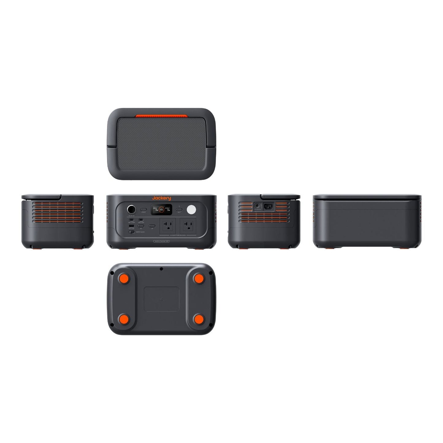 Jackery Explorer 500 v2 Portable Power Station | 512Wh | 500W | 200W Solar Input
