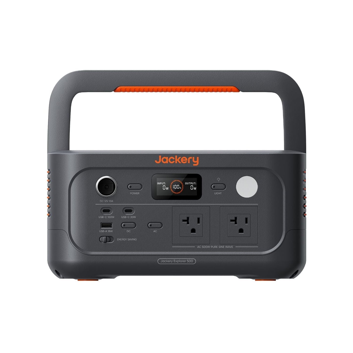 Jackery Explorer 500 v2 Portable Power Station | 512Wh | 500W | 200W Solar Input