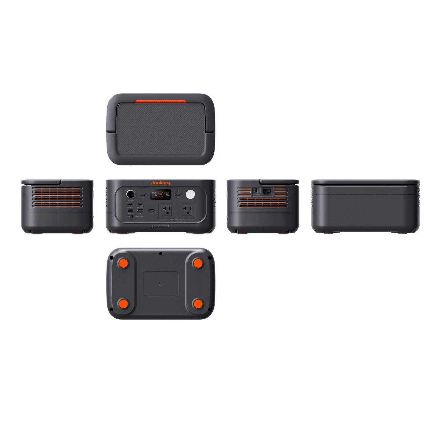 Jackery Explorer 600 v2 Portable Power Station | 640Wh | 500W | 200W Solar Input