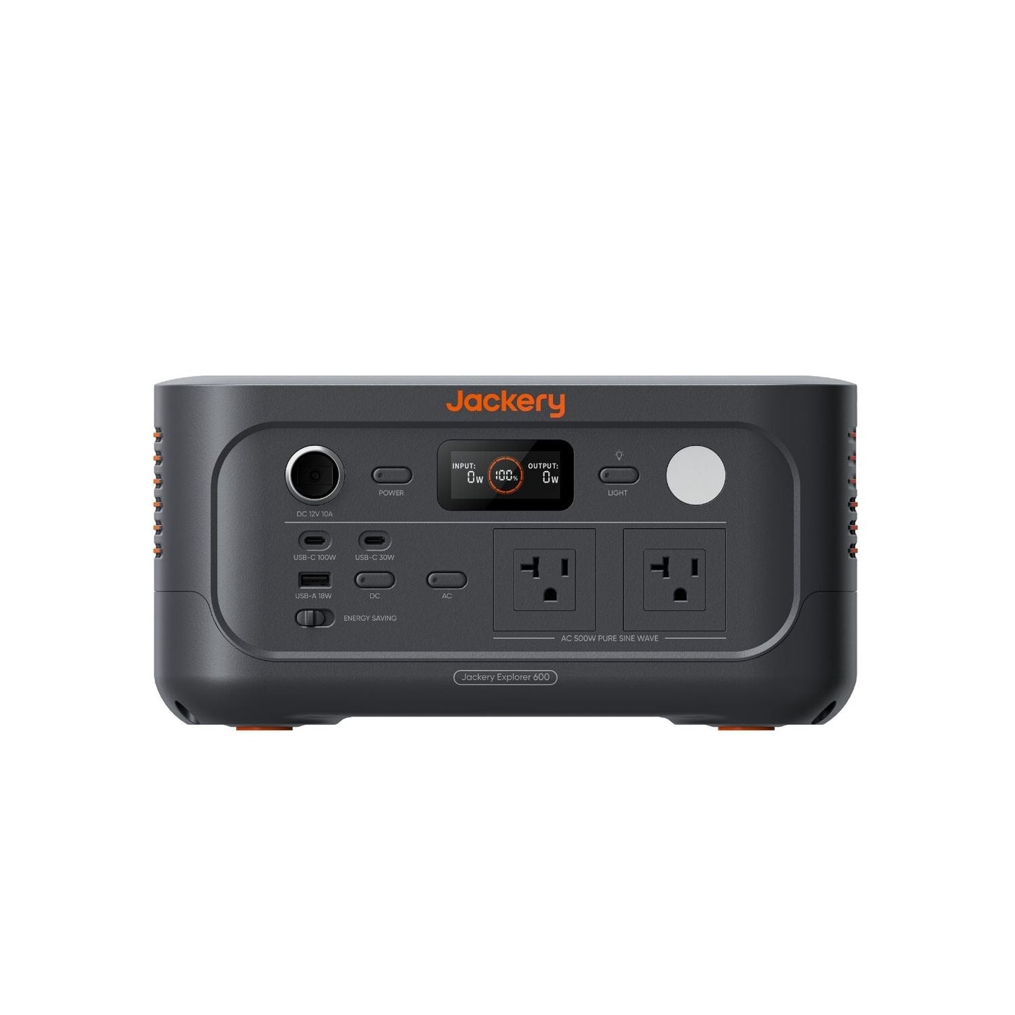 Jackery Explorer 600 v2 Portable Power Station | 640Wh | 500W | 200W Solar Input