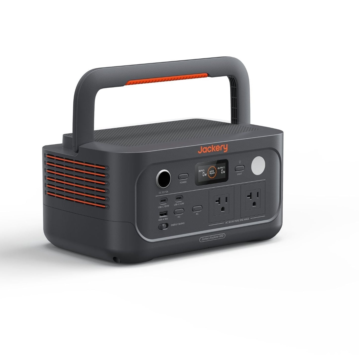 Jackery Explorer 600 v2 Portable Power Station | 640Wh | 500W | 200W Solar Input