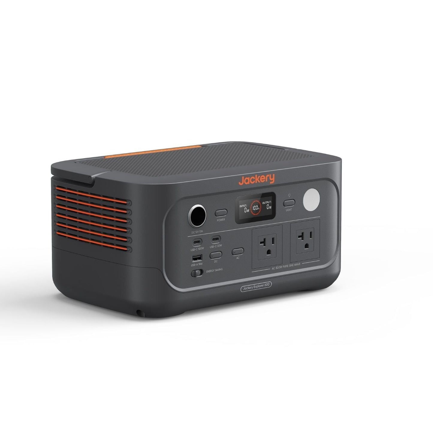 Jackery Explorer 600 v2 Portable Power Station | 640Wh | 500W | 200W Solar Input
