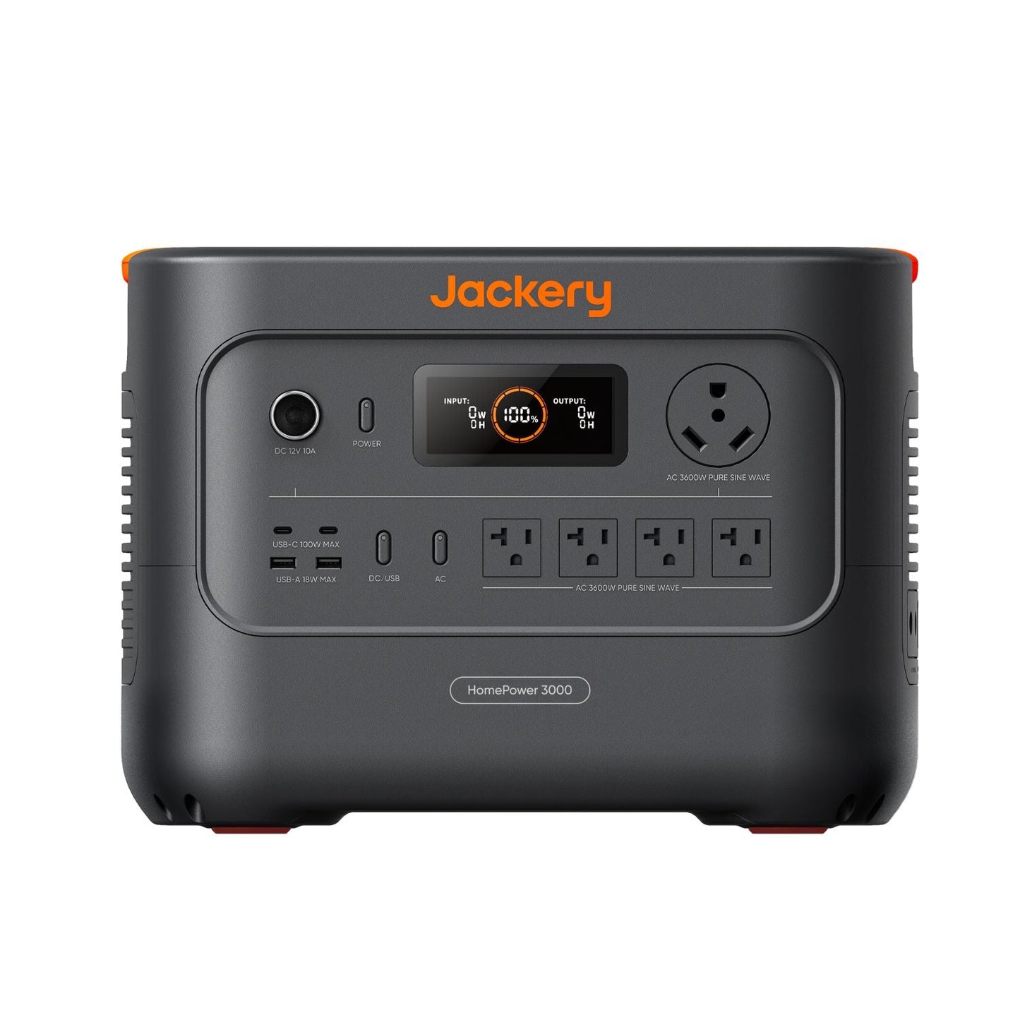 Jackery HomePower 3000 Portable Power Station | 3072Wh | 3600W | 1000W Solar Input