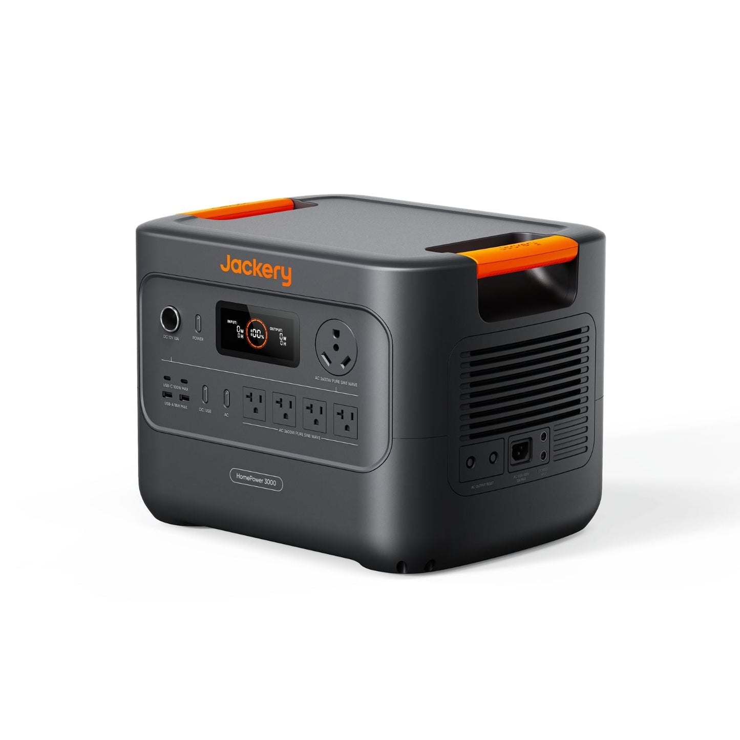 Jackery HomePower 3000 Portable Power Station | 3072Wh | 3600W | 1000W Solar Input