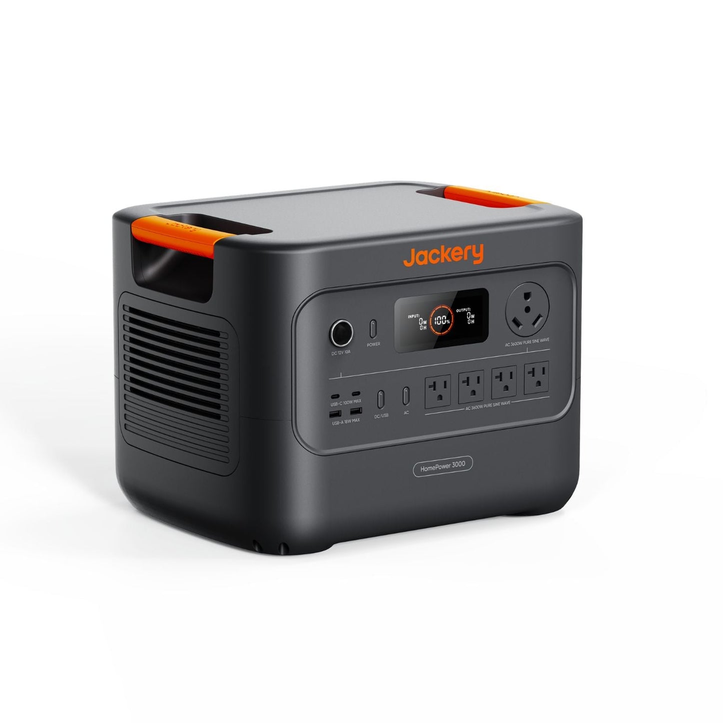 Jackery HomePower 3000 Portable Power Station | 3072Wh | 3600W | 1000W Solar Input