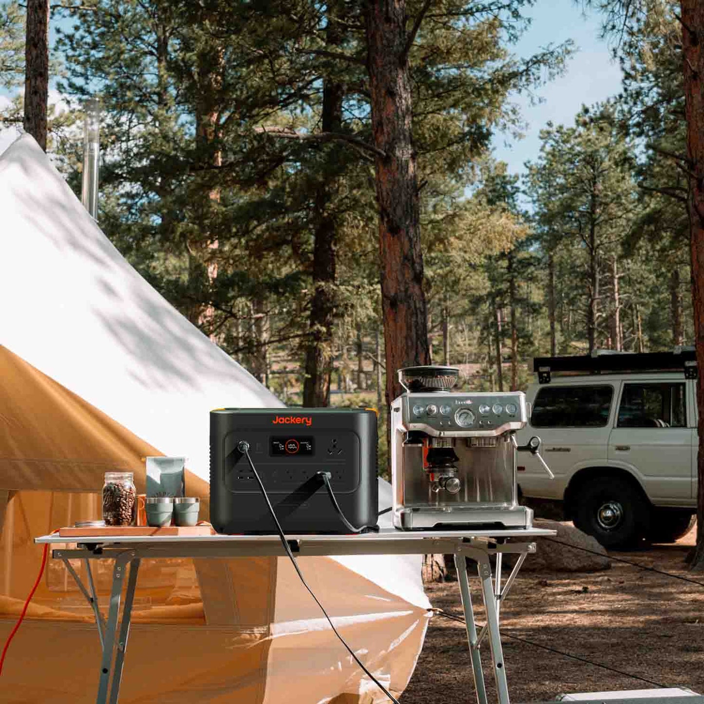 Jackery HomePower 3000 Portable Power Station | 3072Wh | 3600W | 1000W Solar Input