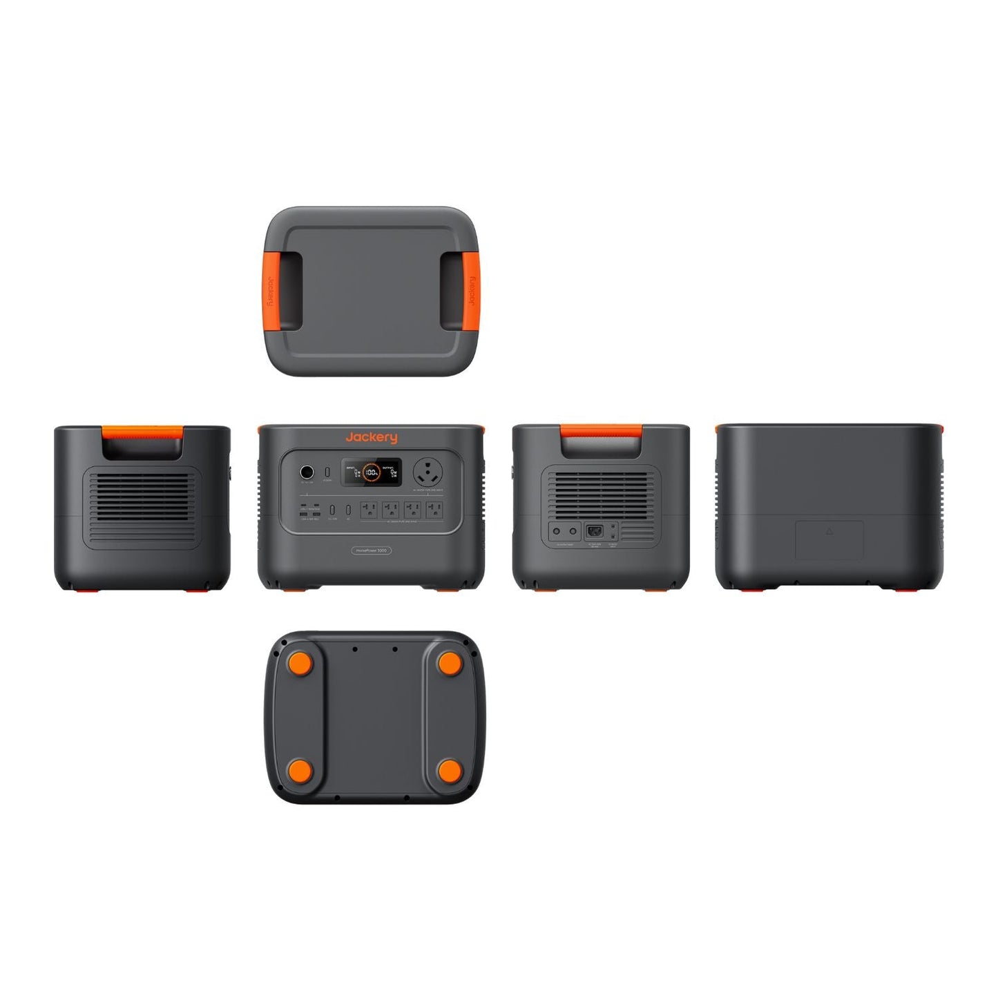 Jackery HomePower 3000 Portable Power Station | 3072Wh | 3600W | 1000W Solar Input