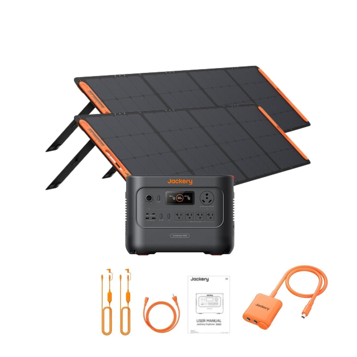 Jackery HomePower 3000 Portable Power Station | 3072Wh | 3600W | 1000W Solar Input