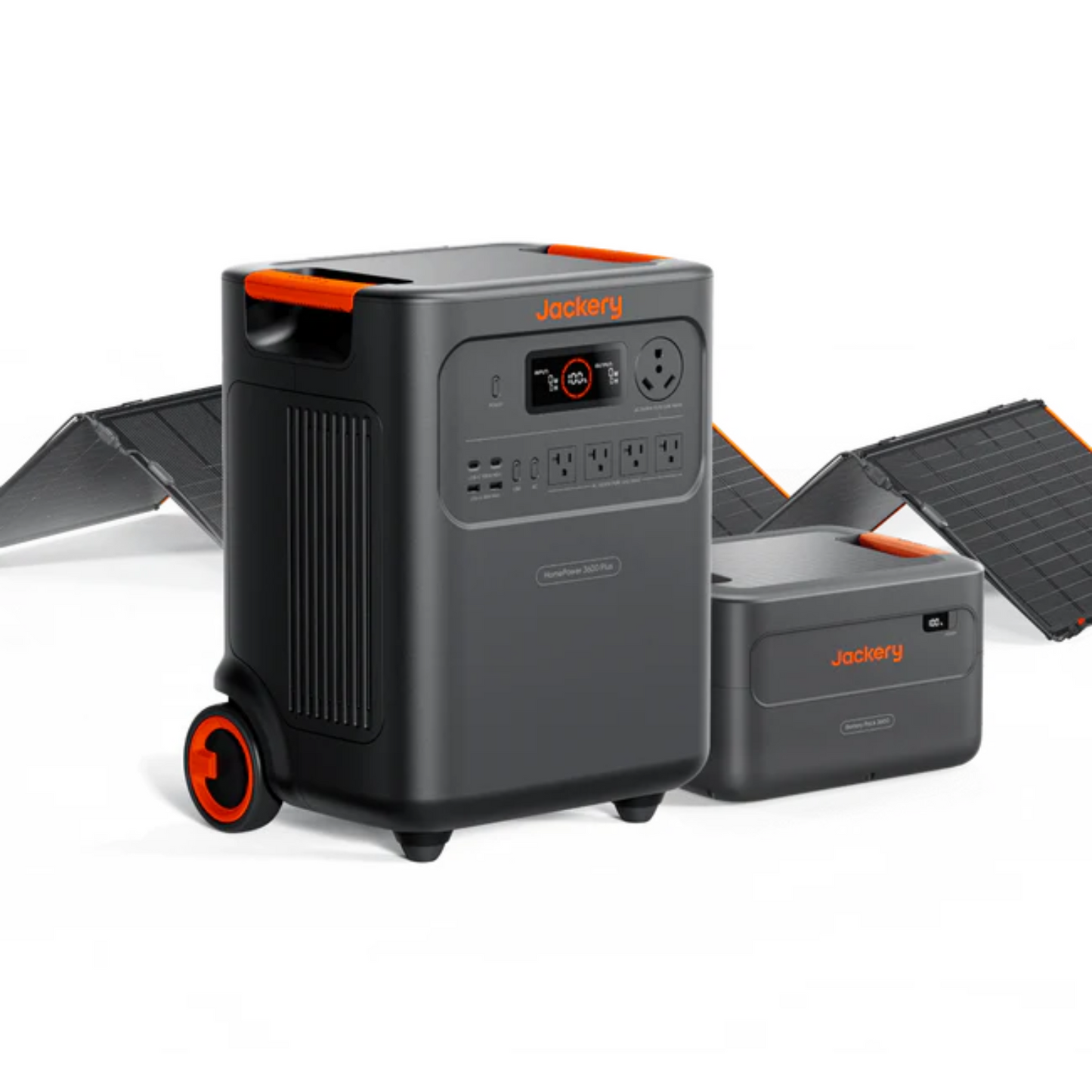 Jackery HomePower 3600 Plus Portable Power Station | 3584Wh | 3600W | 1000W Solar Input