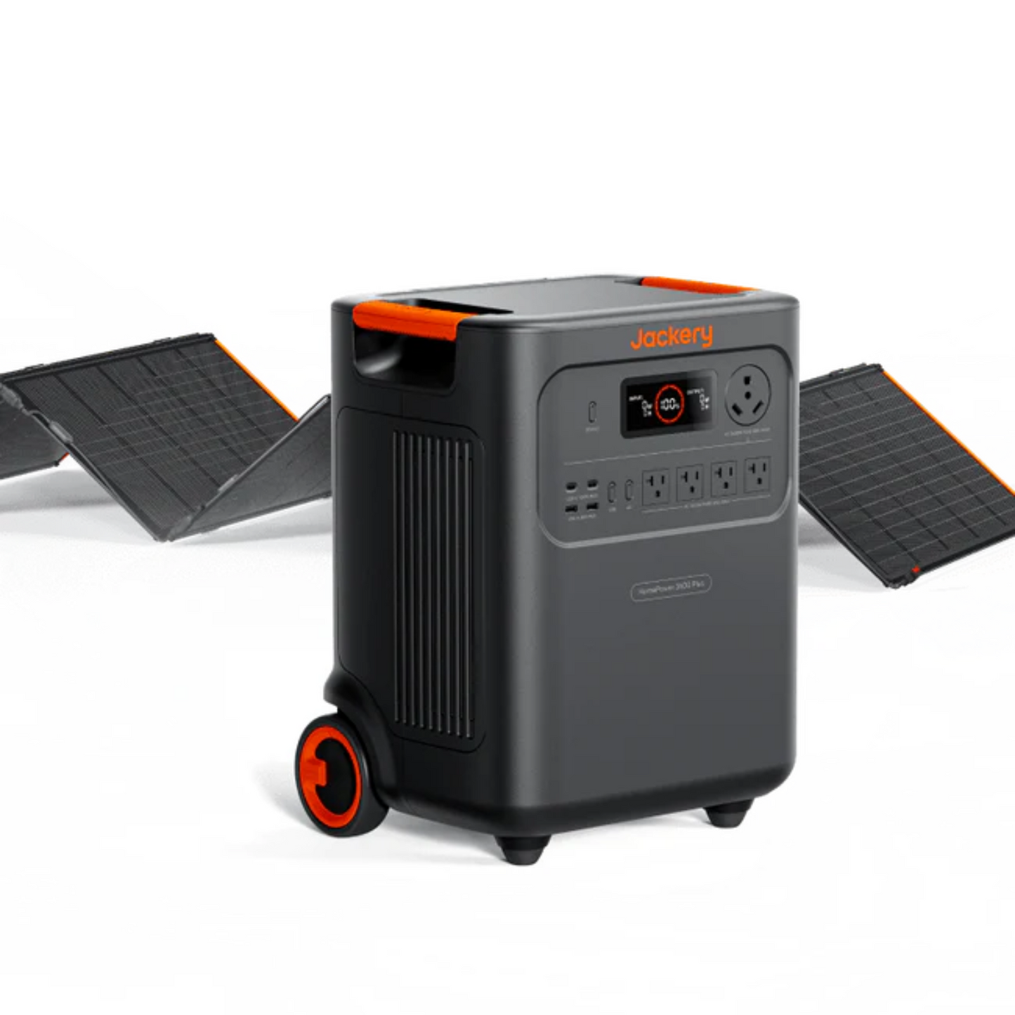 Jackery HomePower 3600 Plus Portable Power Station | 3584Wh | 3600W | 1000W Solar Input