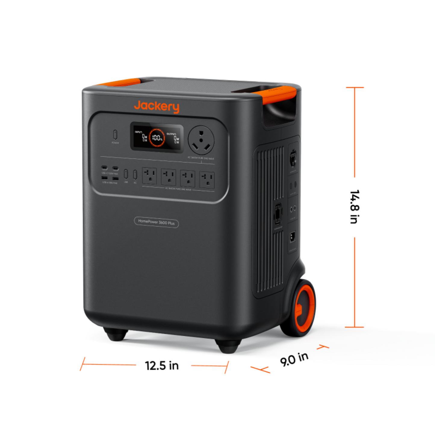 Jackery HomePower 3600 Plus Portable Power Station | 3584Wh | 3600W | 1000W Solar Input