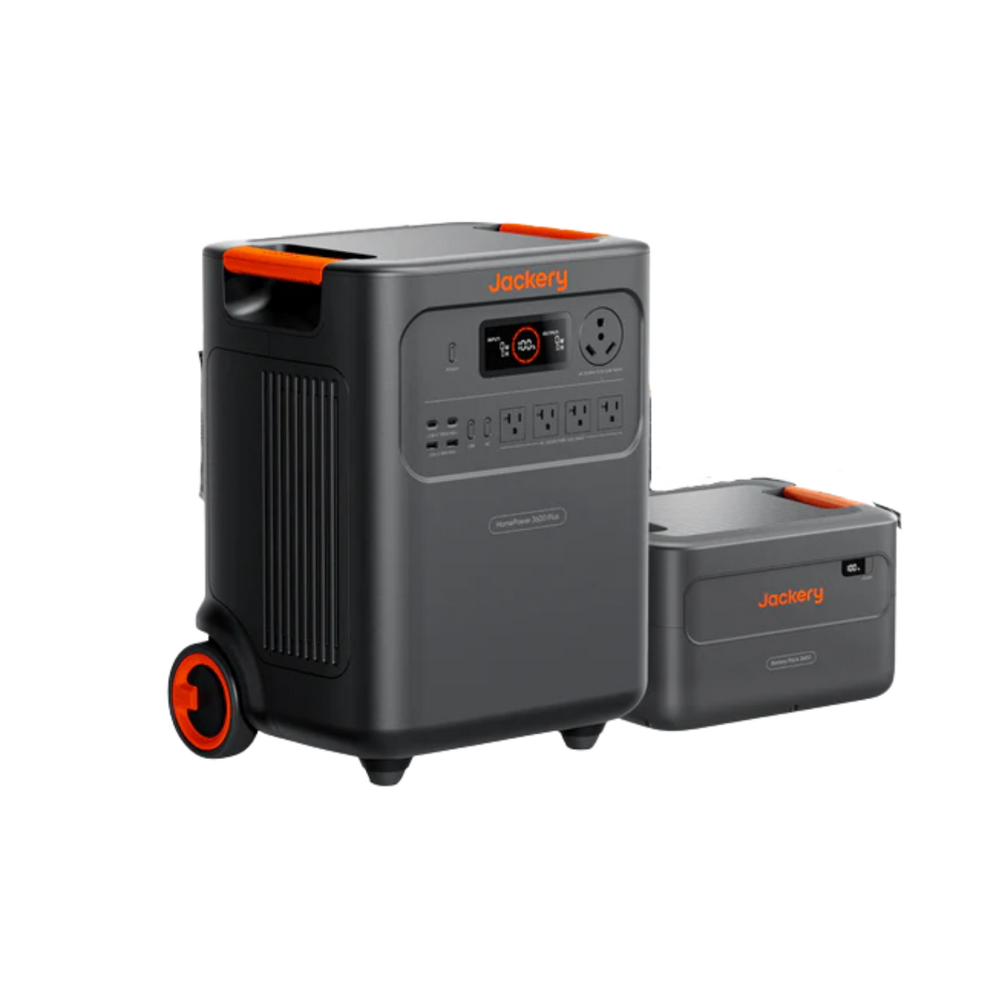 Jackery HomePower 3600 Plus Portable Power Station | 3584Wh | 3600W | 1000W Solar Input