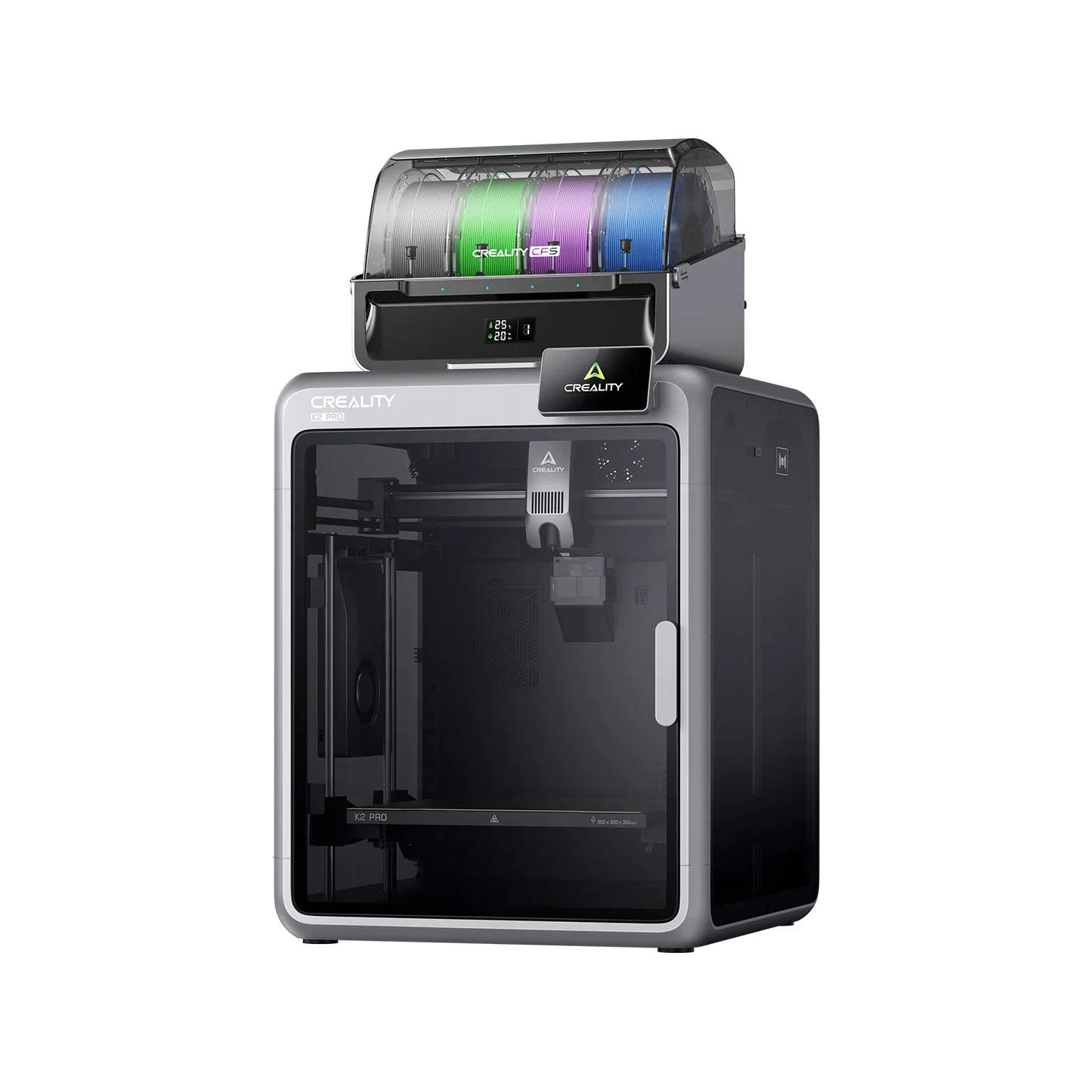 Creality K2 Combo 3D Printers, Multicolor 3D Printer Machine with CFS