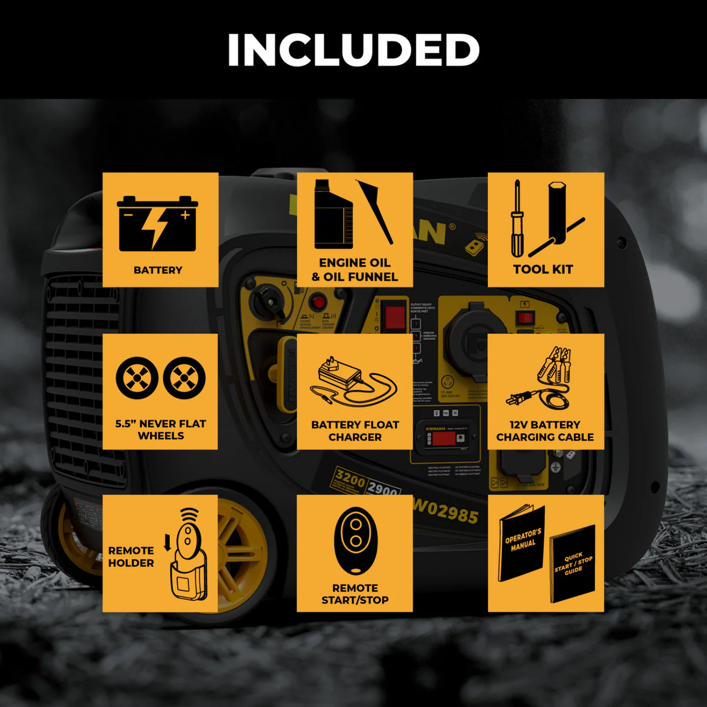 Anker SOLIX F3000 Generator Kits