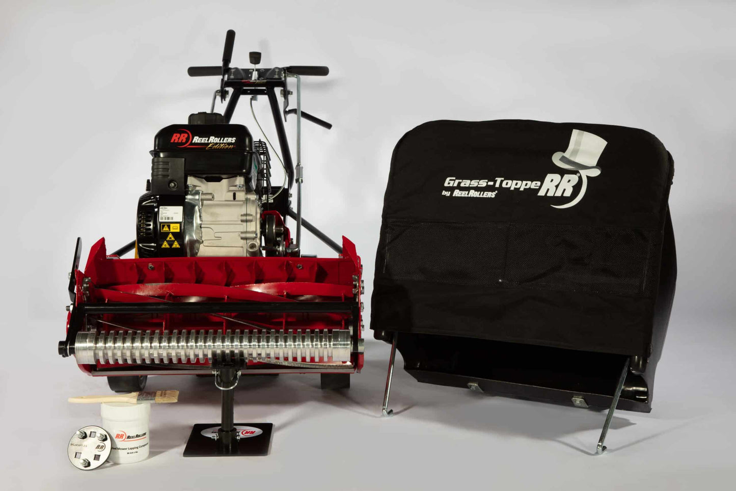 20" 7-Blade LOW CUT Mower with B&S Engine (Cuts as low as 3/8") (With Front Roller) INCLUDES GRASS CATCHER
