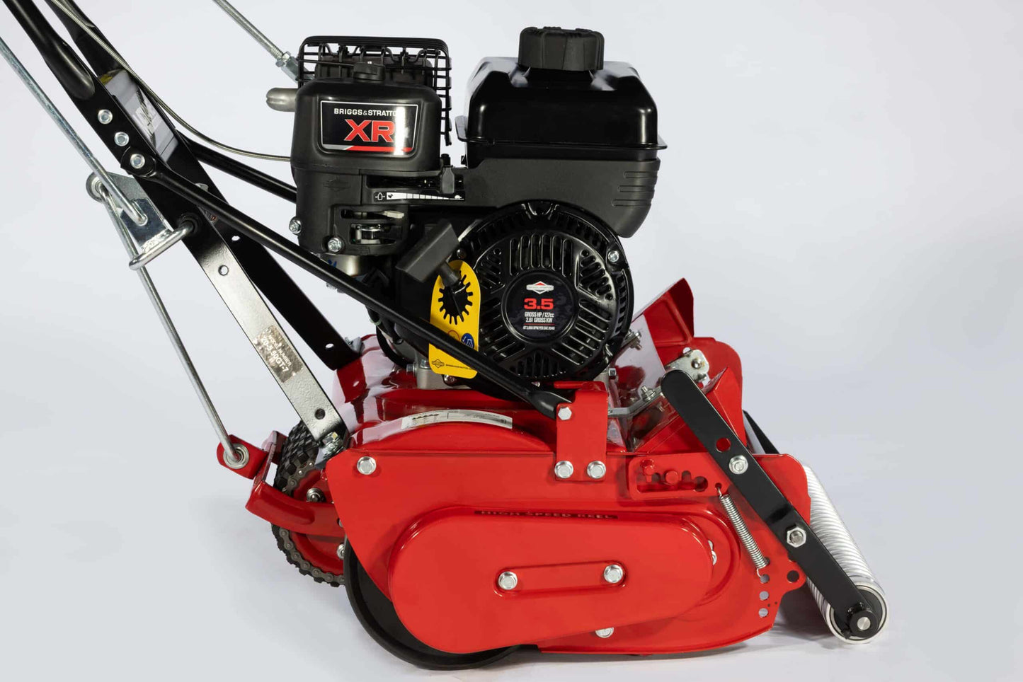20" 7-Blade LOW CUT Mower with B&S Engine (Cuts as low as 3/8") (With Front Roller) INCLUDES GRASS CATCHER