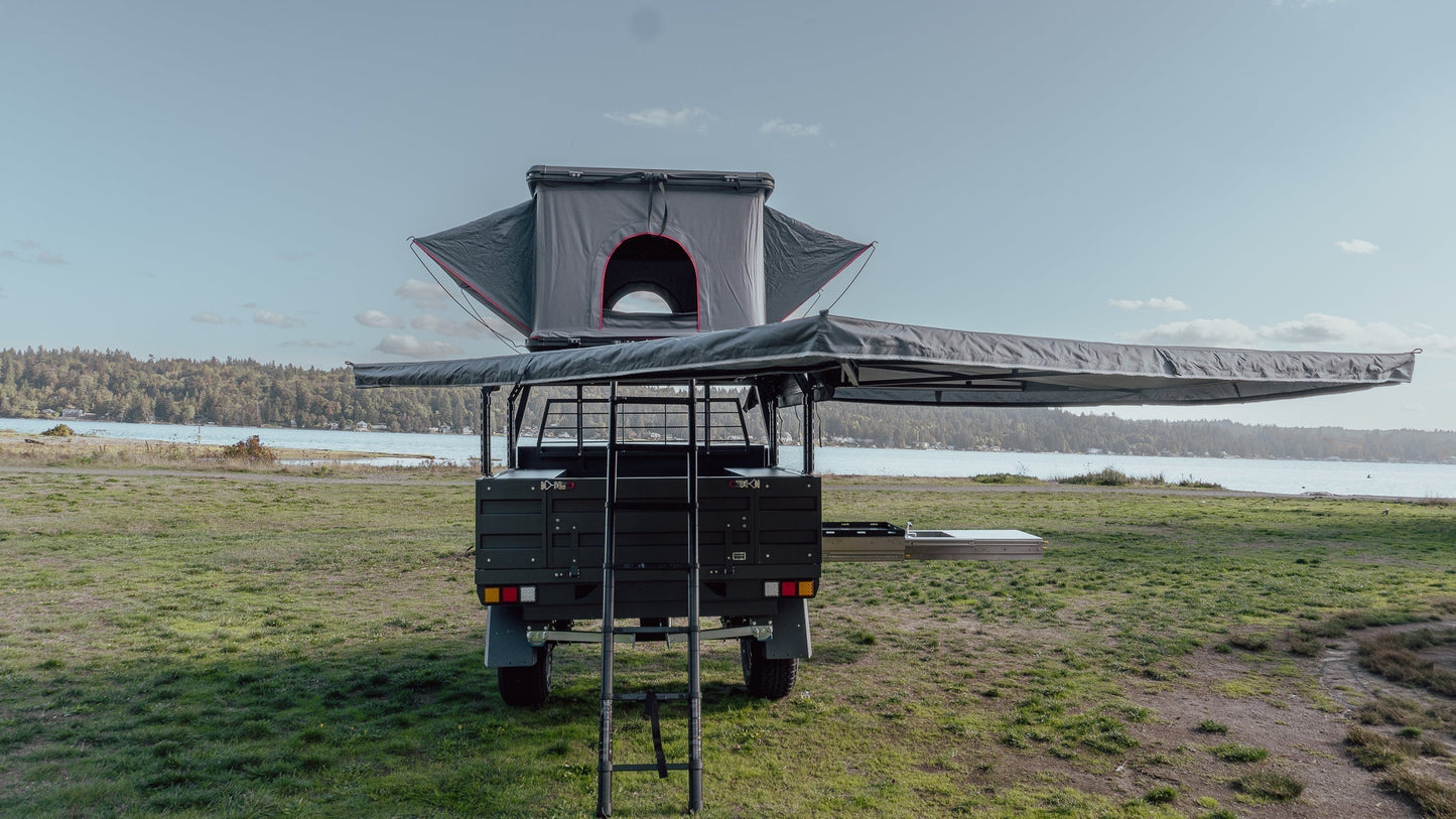 Mid-Size Regular Aluminum Overland Trailer