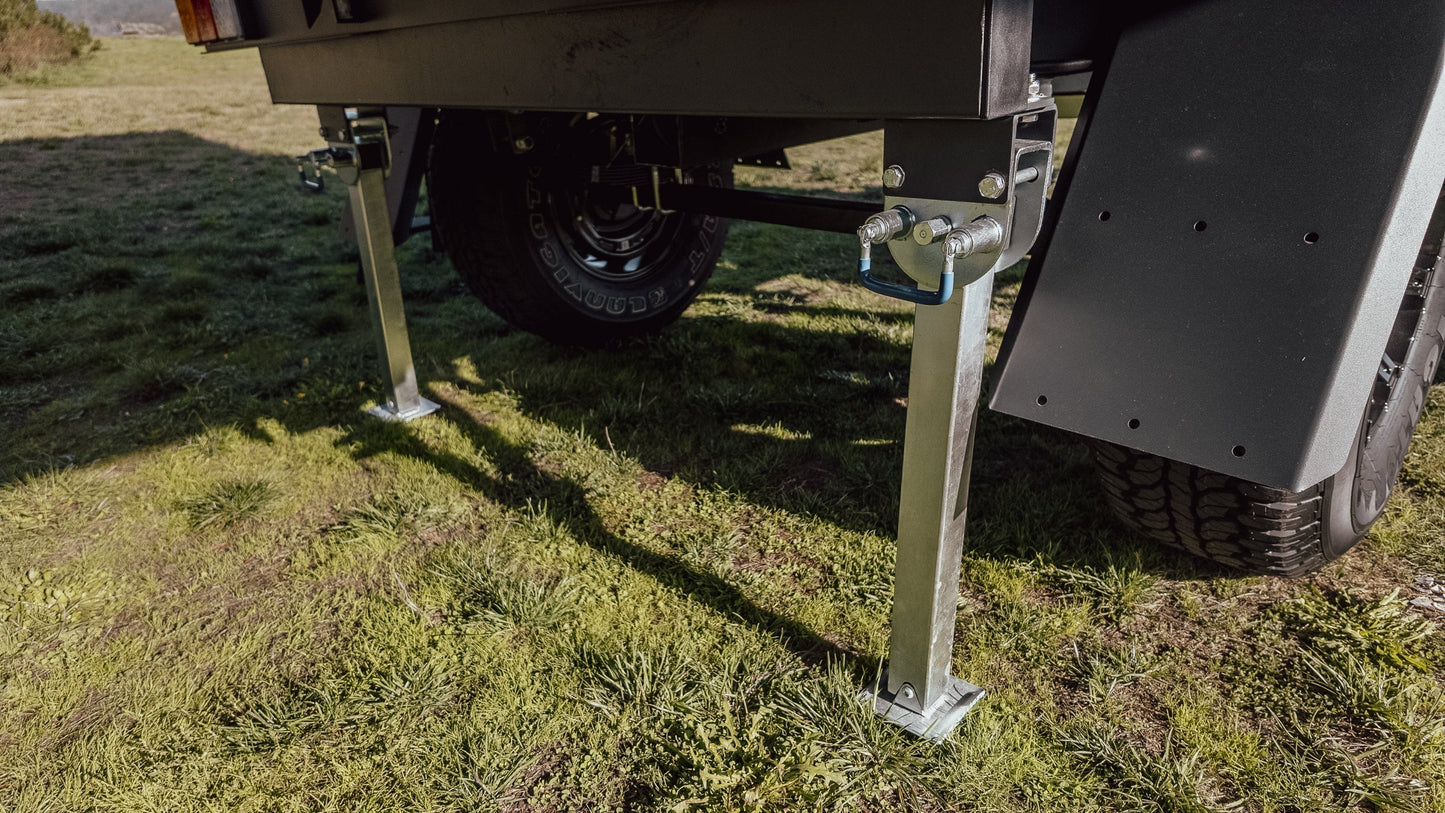 Mid-Size Regular Aluminum Overland Trailer