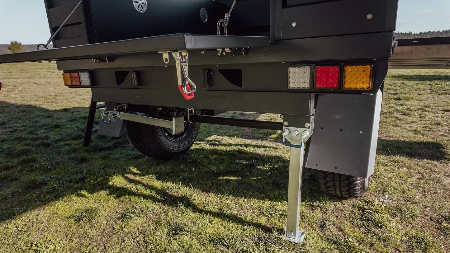 Mid-Size Regular Aluminum Overland Trailer