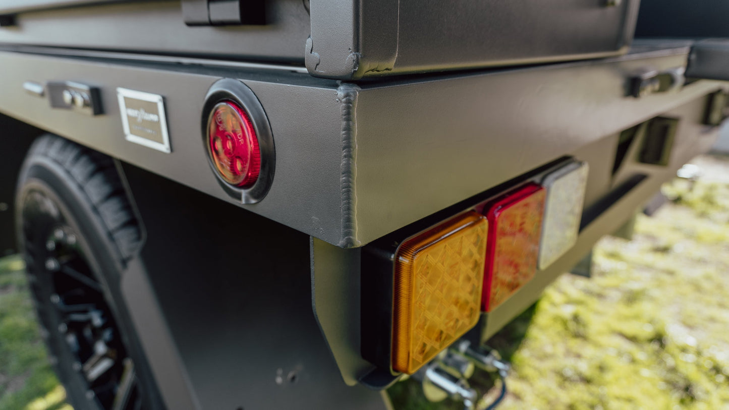 Mid-Size Regular Aluminum Overland Trailer