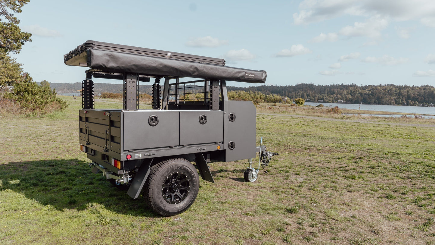 Mid-Size Regular Aluminum Overland Trailer