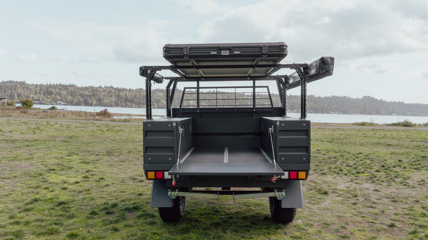 Mid-Size Regular Aluminum Overland Trailer