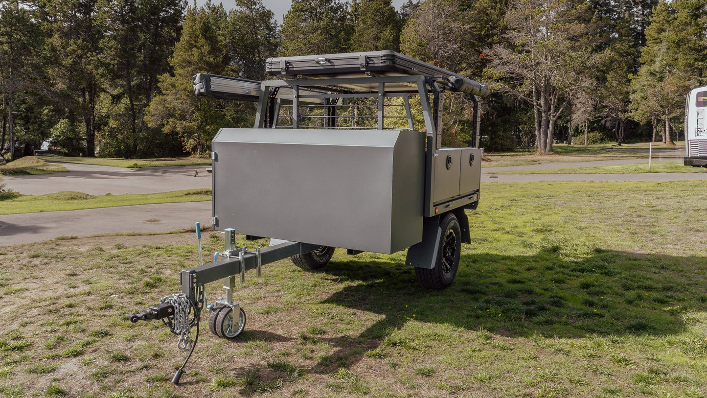 Mid-Size Regular Aluminum Overland Trailer