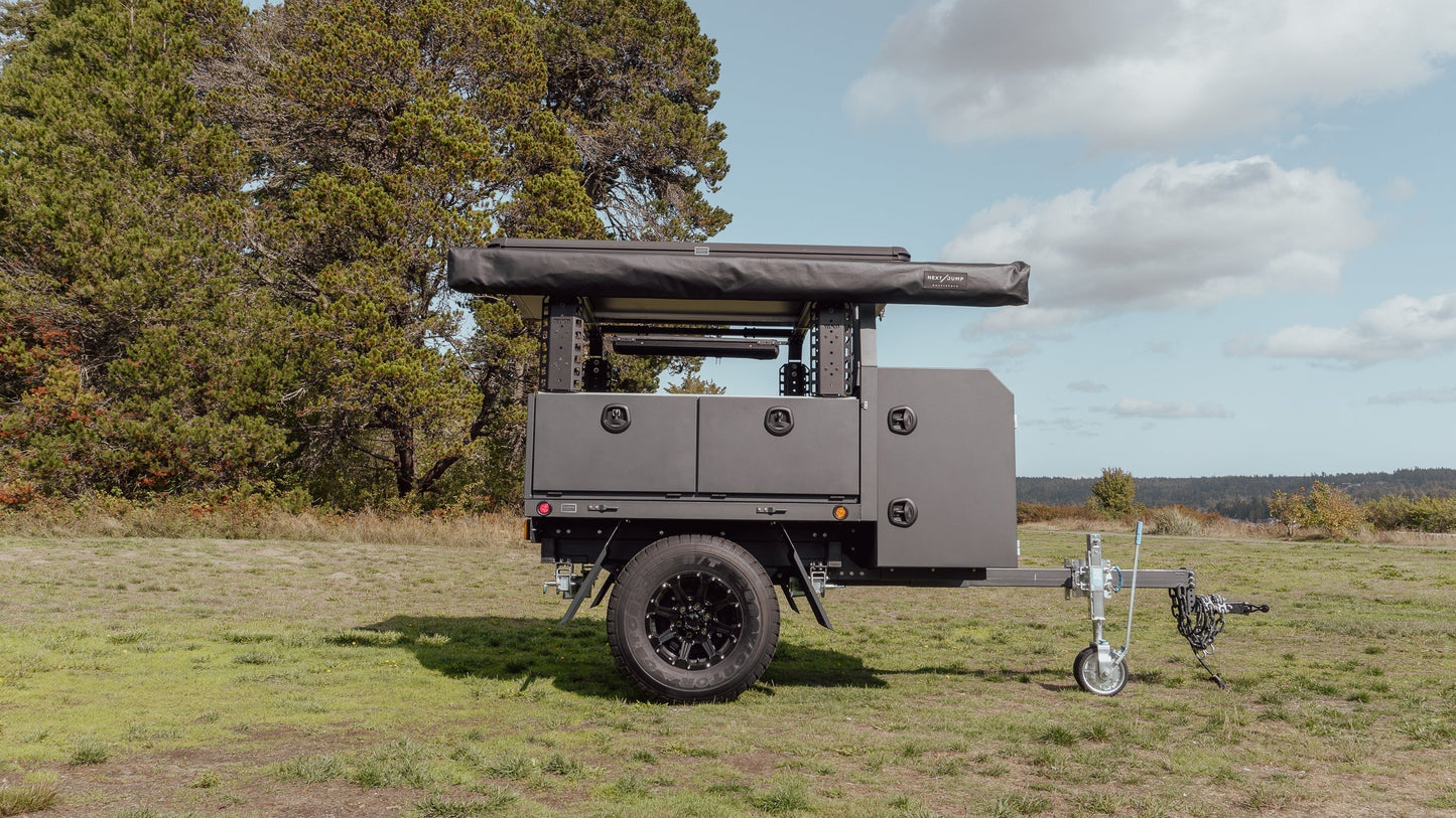 Mid-Size Regular Aluminum Overland Trailer