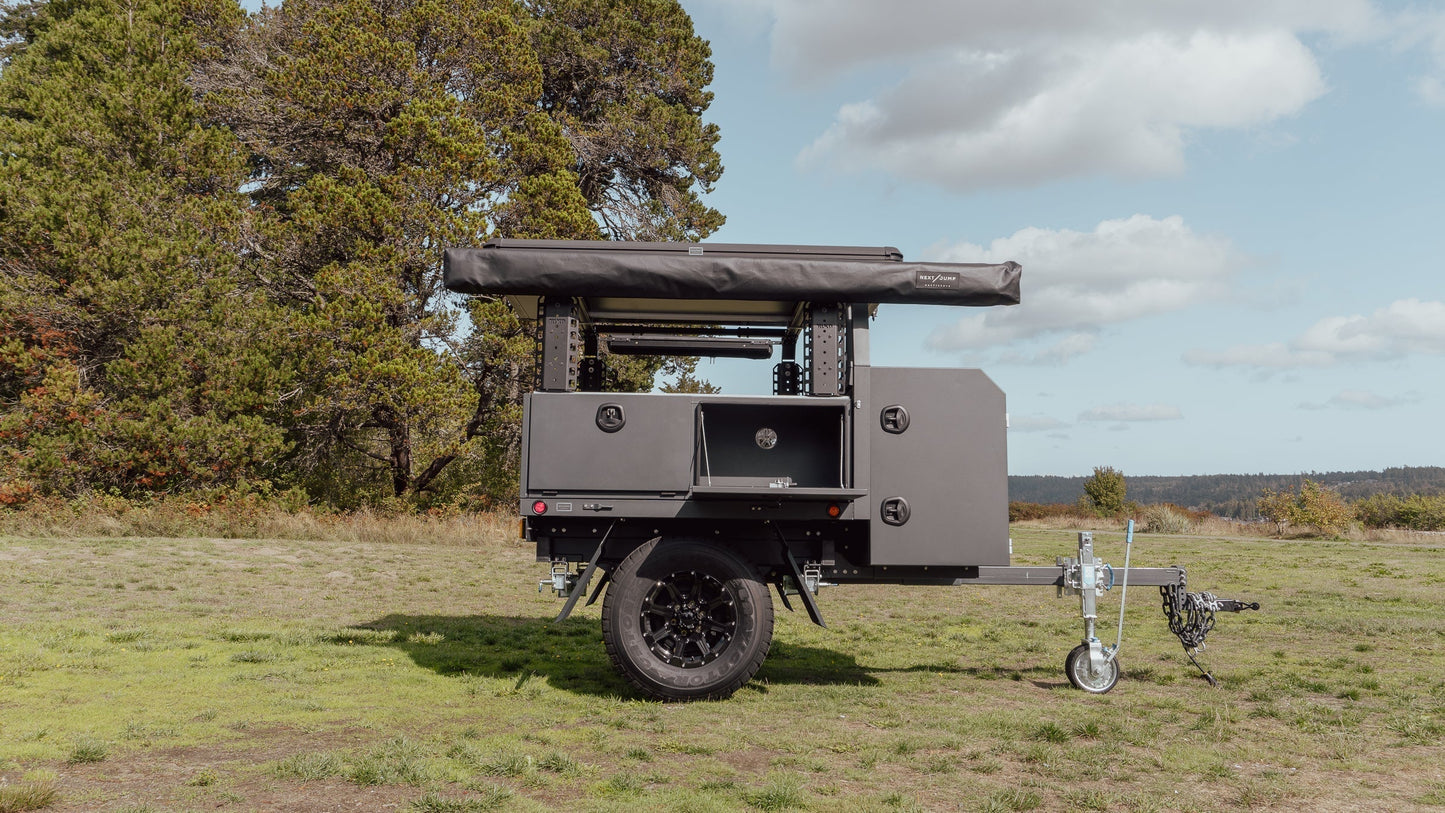 Mid-Size Regular Aluminum Overland Trailer