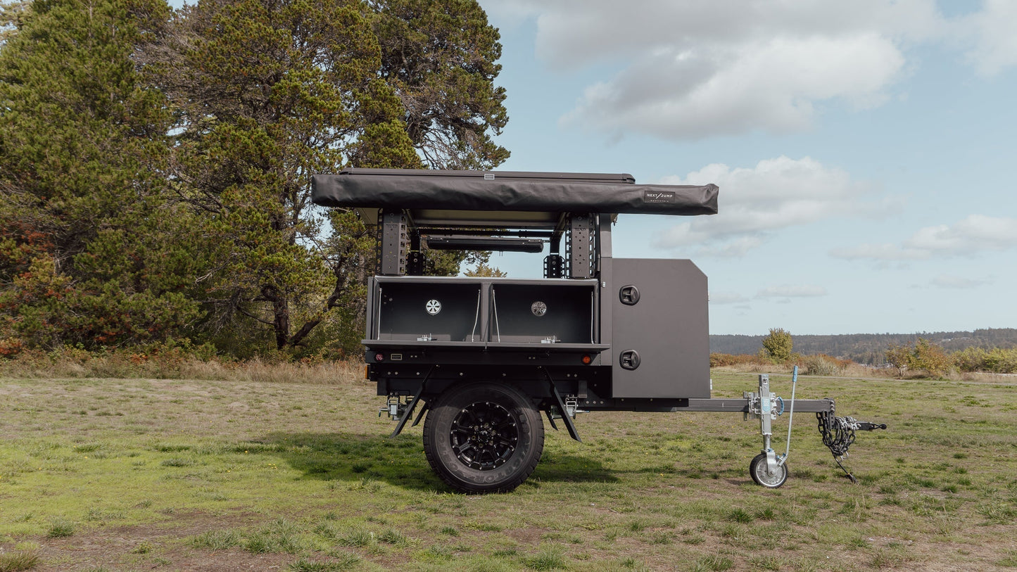 Mid-Size Regular Aluminum Overland Trailer