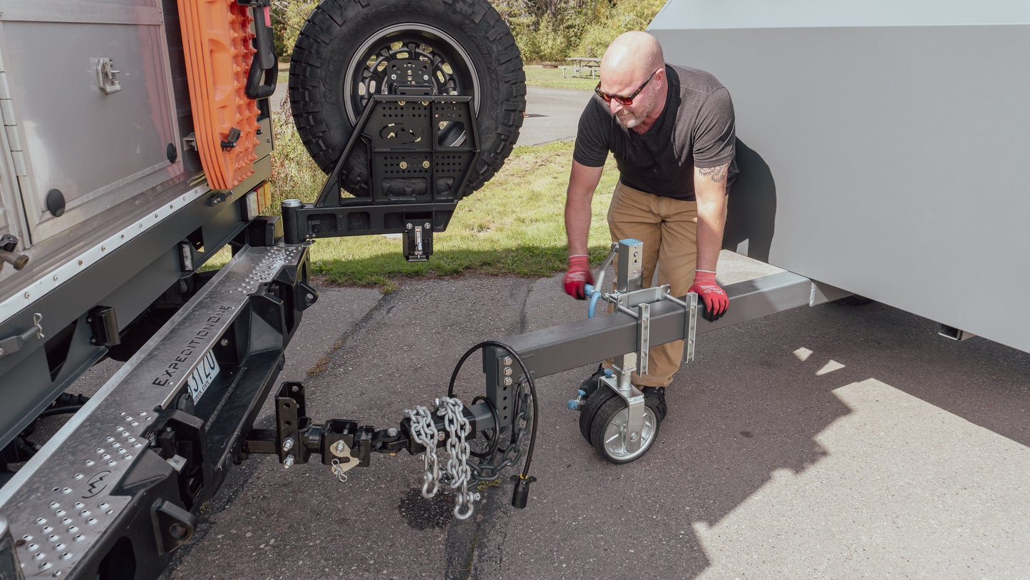 Mid-Size Regular Aluminum Overland Trailer